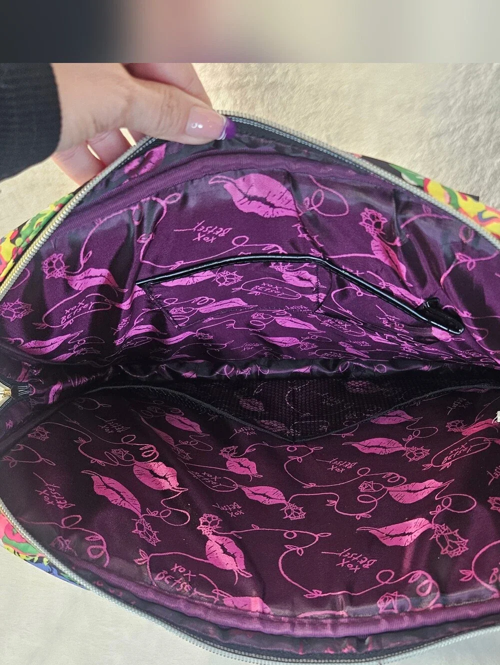 Betsy Johnson Laptop Bag